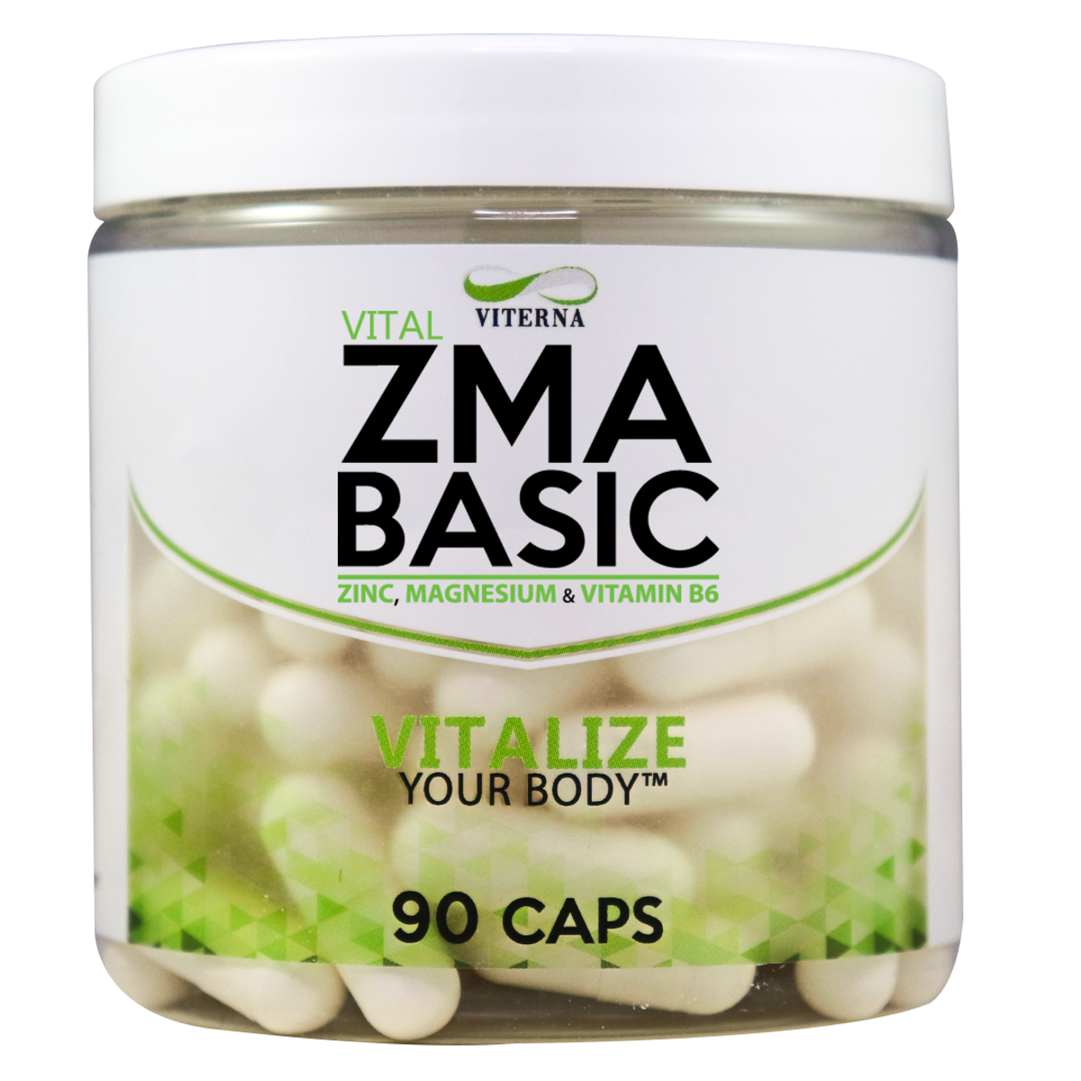 Viterna ZMA Basic, 90 caps Fitnessgrossisten